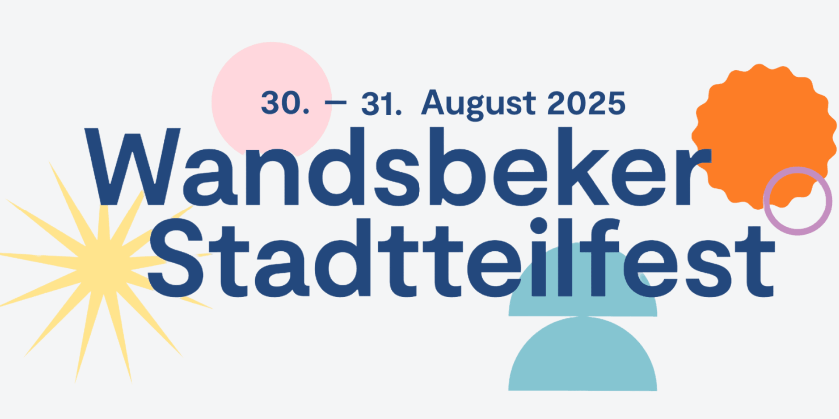 Wir sind dabei – Stadtteilfest Wandsbek, © Wandsbeker Stadtteilfest