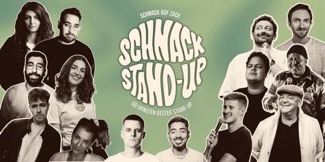 Stand-Up Comedy: Schnack auf Zack, © Schnack Stand-Up