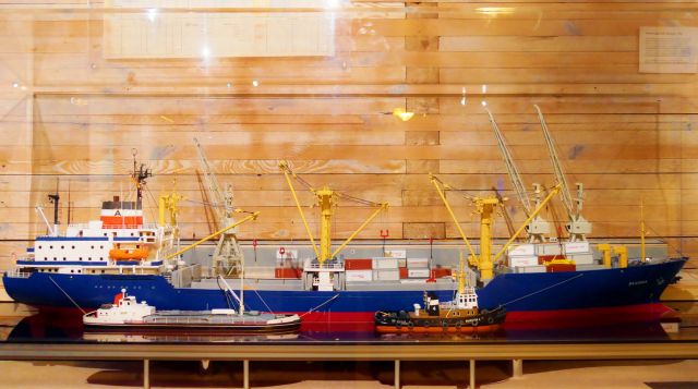 Kapit&auml;nsf&uuml;rung - Das Schiff und seine Ladung, &copy; IMMH