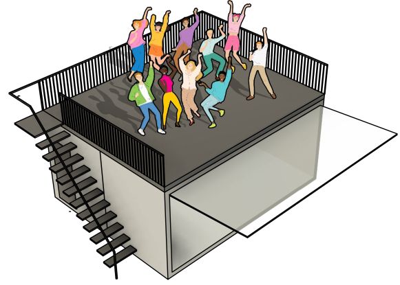 DANCE (IN AND) OUT OF THE BOX, &copy; Christina Gotz