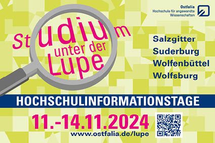 Lupe2024-Bild-quer_3zu2, © Ostfalia Hochschule, Zentrale Studienberatung