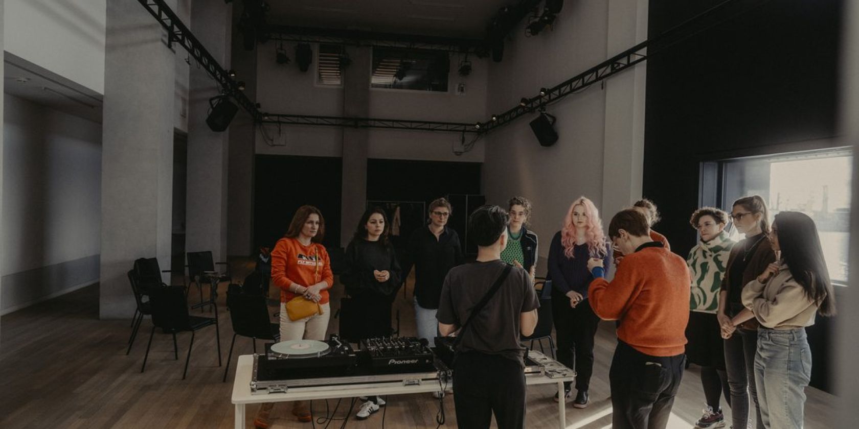 DJ Workshop f&uuml;r FLINTA*, &copy; Sophie Wolter