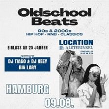 Oldschool Beats @ Alsterinsel Hamburg, © links im Bild