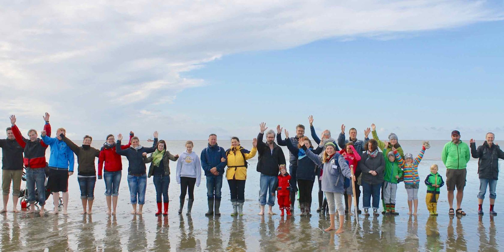 Wattwanderung in Büsum: Weltnaturerbe Wattenmeer, © Schutzstation Wattenmeer e.V.