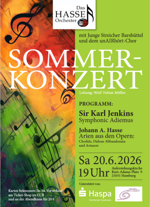 Sommerkonzert des Hasse Orchesters, &copy; Hasse Orchester