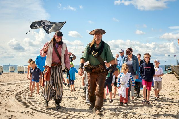 Piratenwanderung, &copy; TALB
