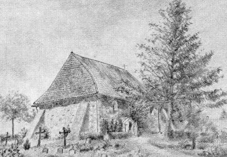 Kirche Stellau, &copy; Pastorin Koetzold