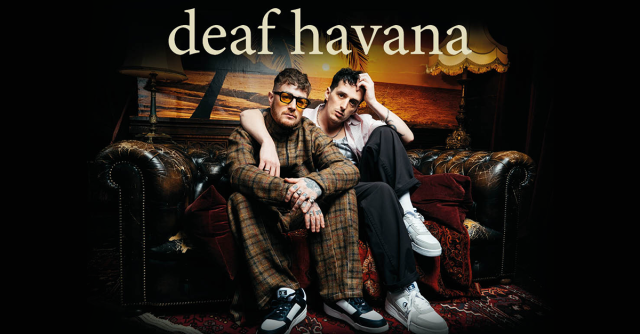 Deaf Havana, &copy; links im Bild