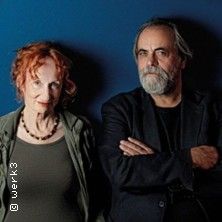Matthias Brenner und Cornelia Heyse in: Punkt Punkt Pause Punkt, © links im Bild