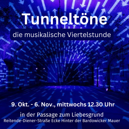 Tunneltöne Seite 1, © Hansestadt Lüneburg