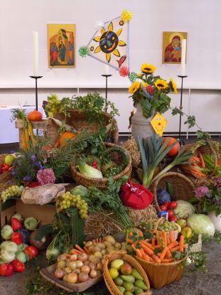 Erntedankfest, &copy; C.Blum