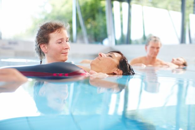 WasserShiatsu (Watsu), &copy; Christian Wyrwa