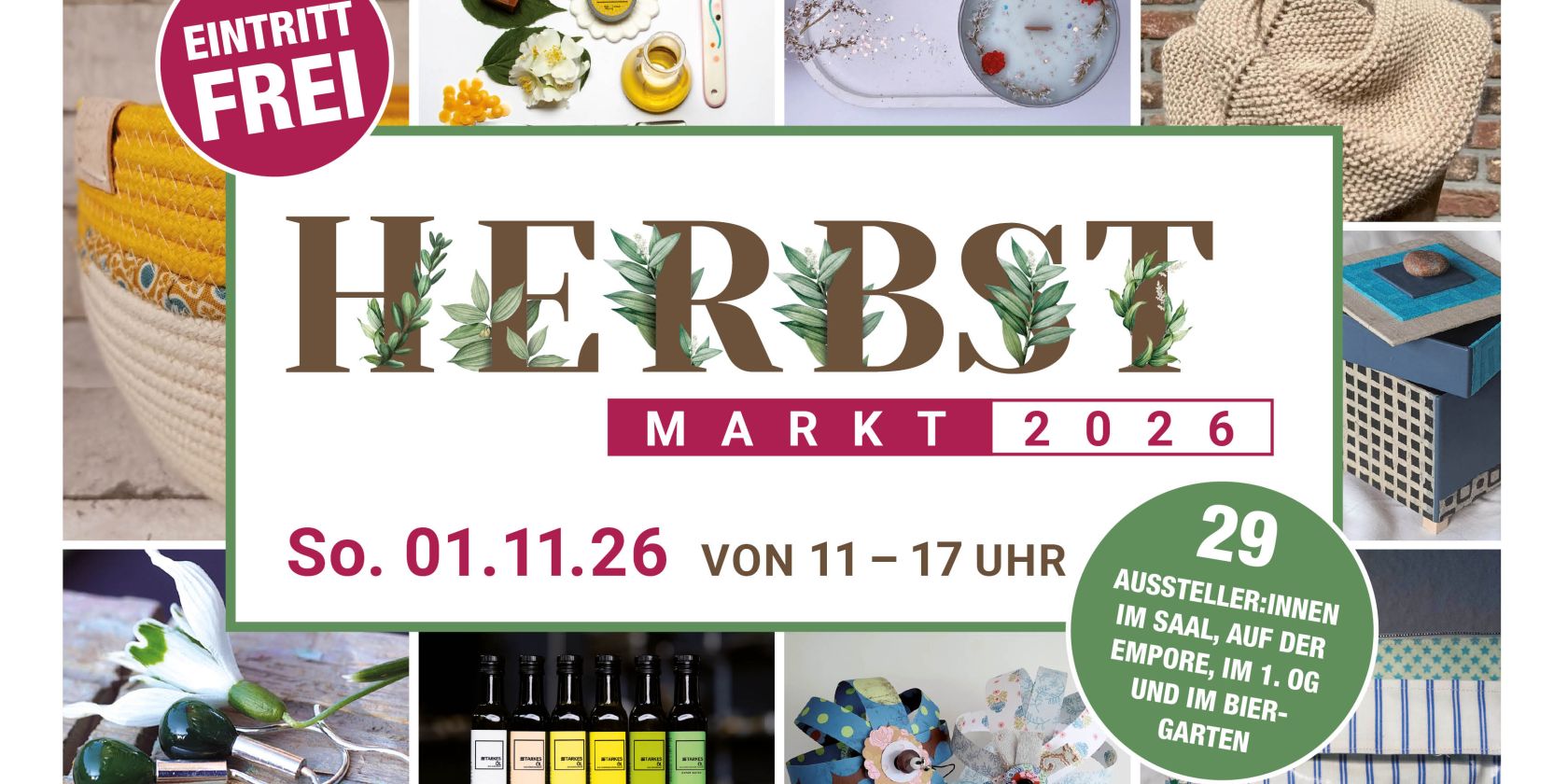 4. LOLA Herbstmarkt, &copy; LOLA Bergedorf