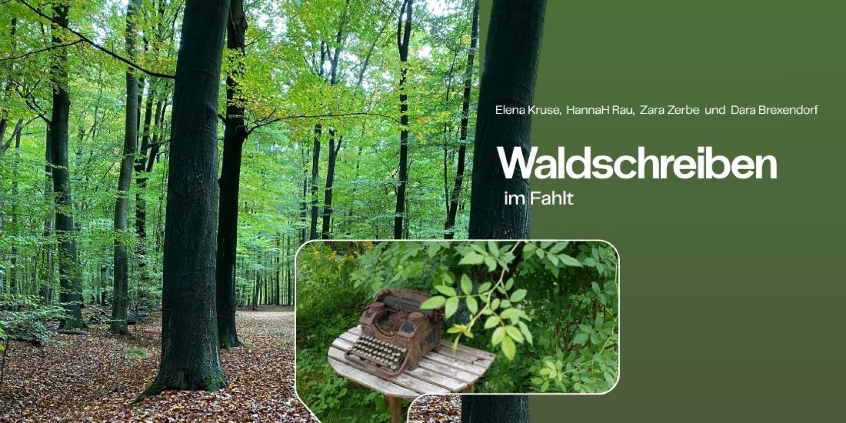 Waldschreiben, &copy; kulturwerk sh