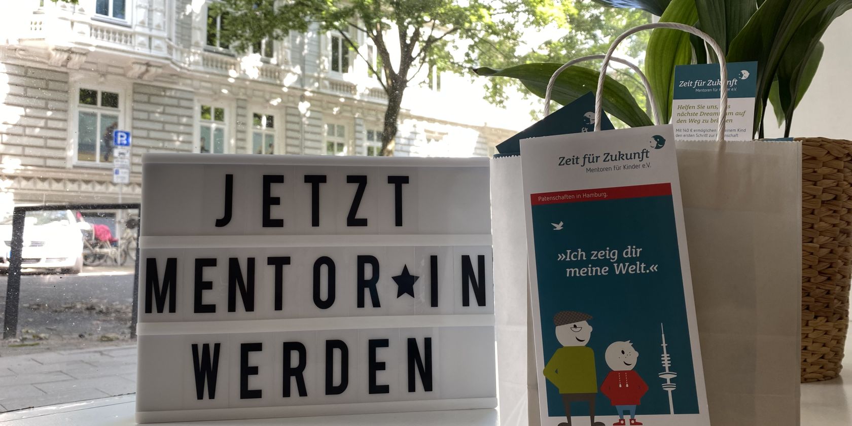 Jetzt Mentor*in werden, &copy; Zeit f&uuml;r Zukunft - Mentoren f&uuml;r Kinder e.V.