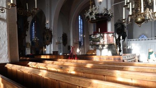 Kirchenführung mit Pastor Thomas Baltrock, © Joseph Traub