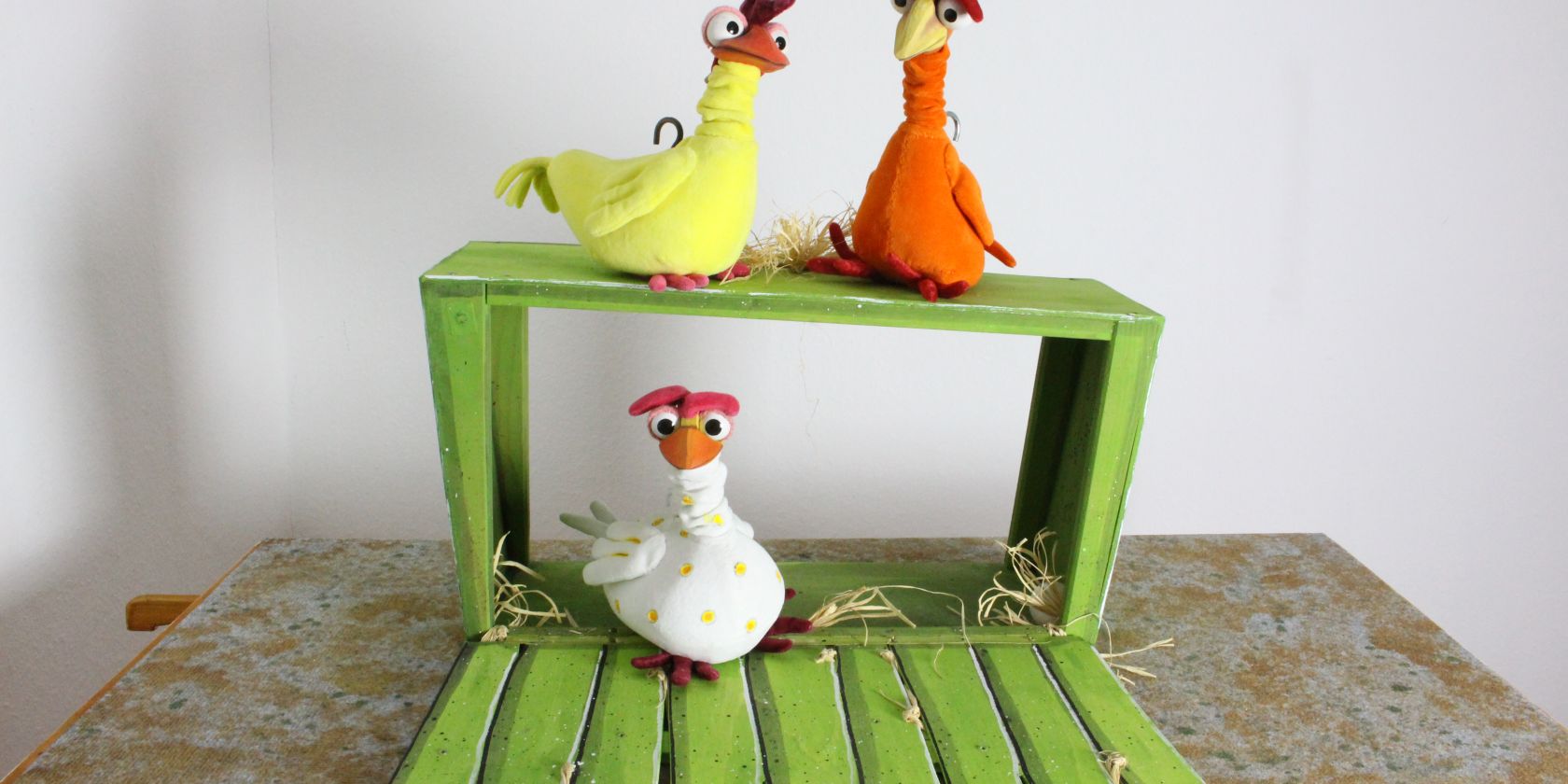 Figurentheater Ach Du Schreck das Ei ist weg!, &copy; Marmelock Theater