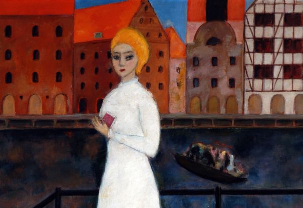 From C&eacute;zanne to Kirchner.
Jewish Art Collectors of Modernism in Germany, &copy; Wladimir von Zabotin, Sonntagmorgen in Danzig (Detail), o. Dat., Kunsthalle Mannheim &copy; Sammlung Emma Zabotin &copy; Foto: Kunsthalle Mannheim