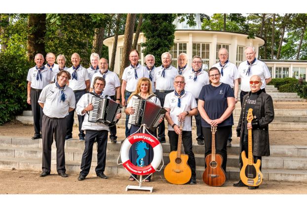 Timmendorfer Strand Shanty Choir, &copy; Shantychor Timmendorfer Strand