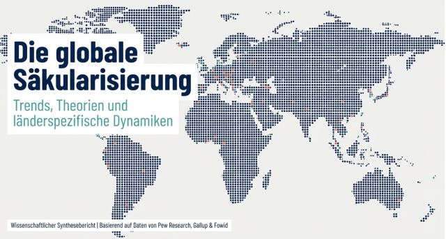 Die globale S&auml;kularisierung, &copy; KI Gemini