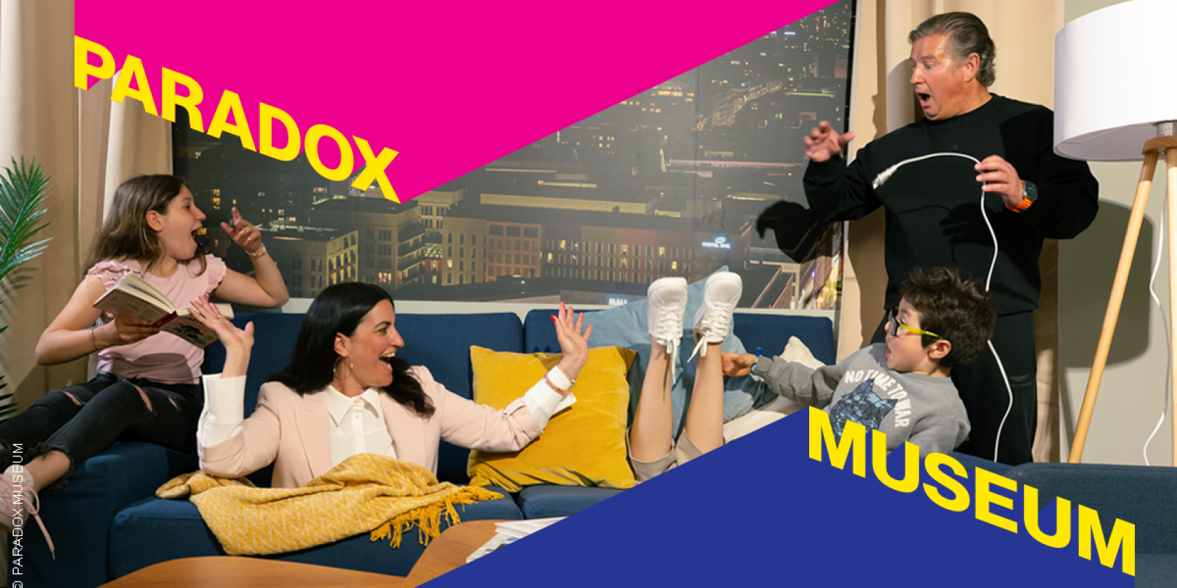 Paradox Museum Hamburg - Alles au&szlig;er gew&ouml;hnlich! / Tagesflexticket, &copy; links im Bild