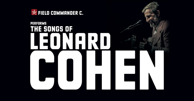 Field Commander C. - The Songs of Leonard Cohen, &copy; links im Bild