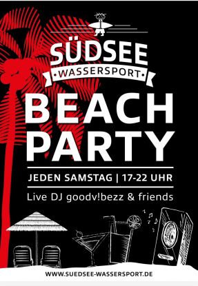 Beach-Party, © Südsee-Wassersport