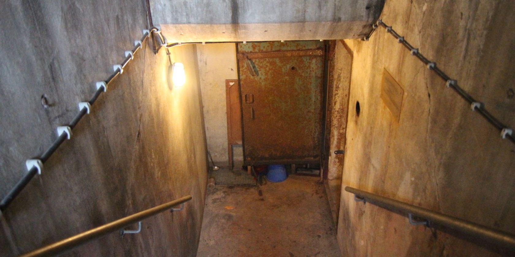 R&ouml;hrenbunker, &copy; C. Langer