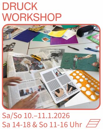 Kreativer Tisch mit Material, &copy; Bianca Wessalowski