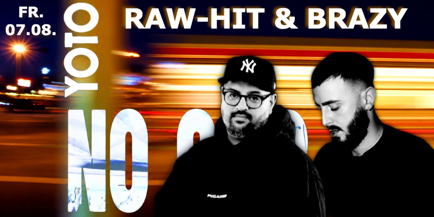 Flyer No Cap w/ Raw-Hit - Brazy, &copy; Raw-Hit - Brazy