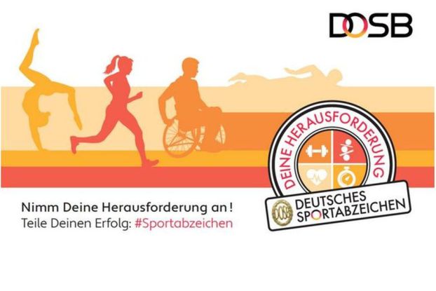 Sportabzeichen, &copy; NTSV