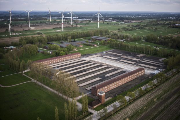 Das ehemalige Häftlingslager, © Foto: 2020, Rainer Viertlböck