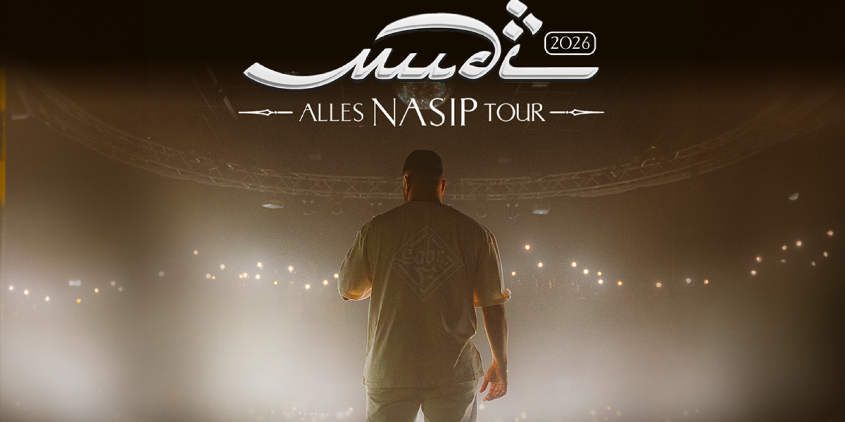 Mudi - Alles Nasip Tour 2026, &copy; links im Bild