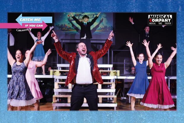 Franks Show startet &ndash; "Live und ganz in Farbe"
Catch Me If You Can &ndash; Das Musical
Musical-Company e. V., &copy; Musical-Company e.V.