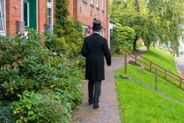 Historische Kostümführungen in Osten, © Bernd Otten Photographie