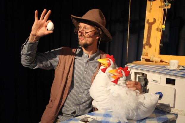 Kindertheater des Monats: Pettersson und Findus, &copy; KUB