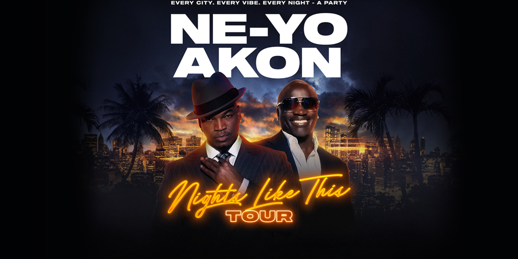 NE-YO & AKON - NIGHTS LIKE THIS TOUR 2026, &copy; links im Bild