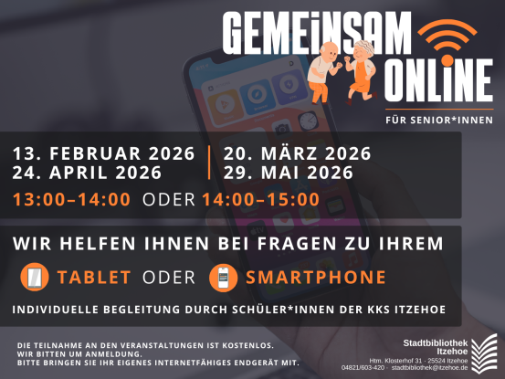 Termine Veranstaltung, &copy; Stadtbibliothek Itzehoe