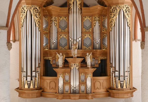Arp-Schnitger-Orgel, &copy; Michael Zapf