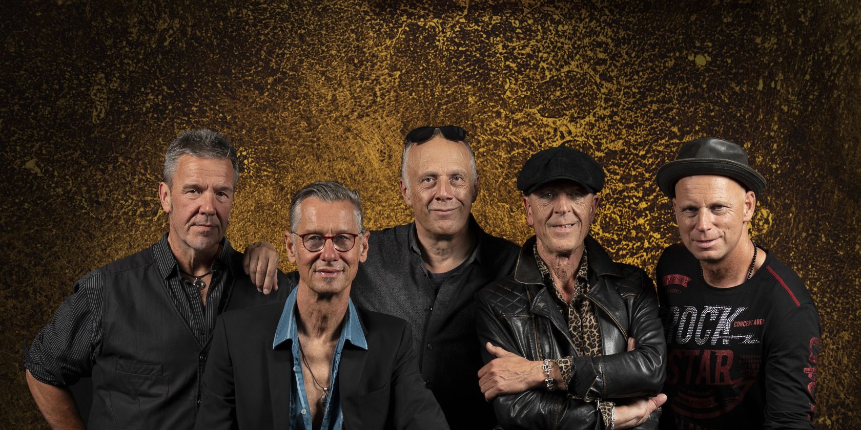 Offizielles Bandfoto Tin Lizzy 2026, &copy; Dirk Horstmann
