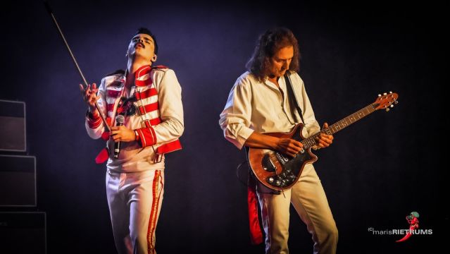 Q-Revival Band, &copy; Maris Rietrums