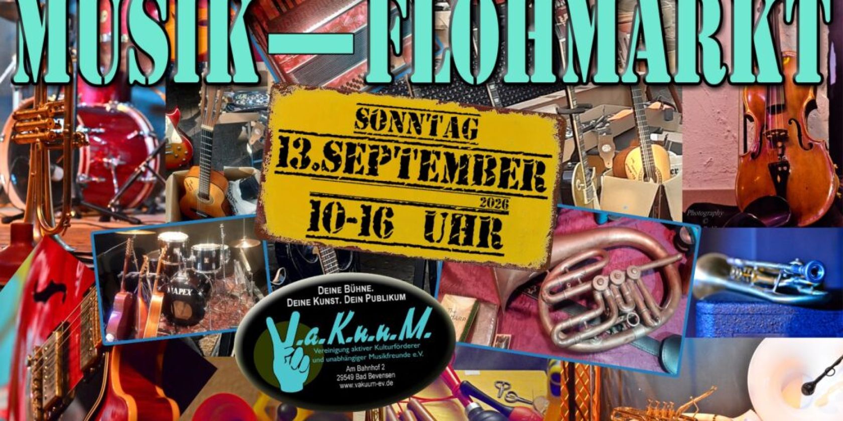 MUSIK &ndash; FLOHMARKT, &copy; arteRalfo