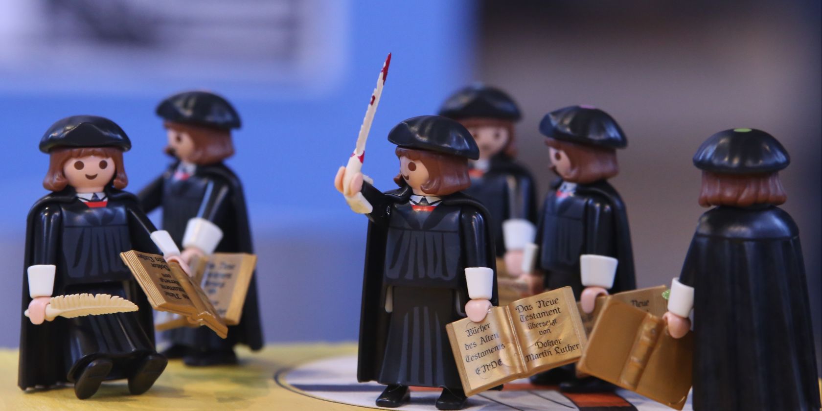 Ausstellung Luther, © Die Jugendkirche