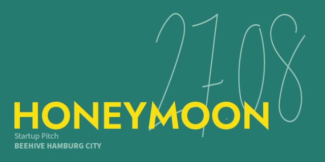 Honeymoon Startup Pitch, &copy; beehive GmbH