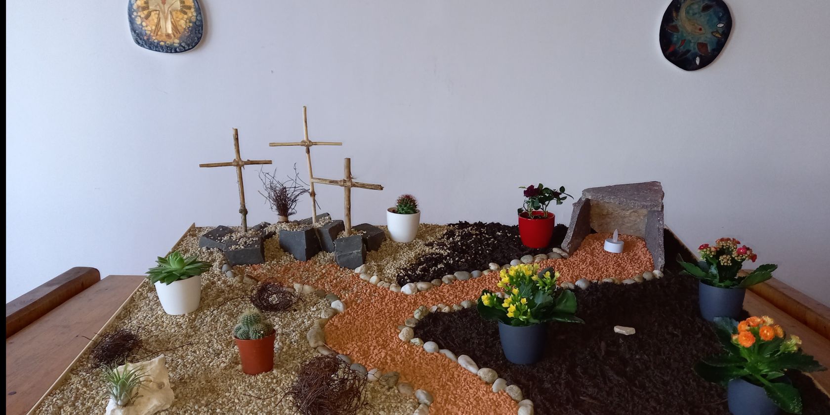 Gottesdienst am Sonntag Judika, &copy; Rieg