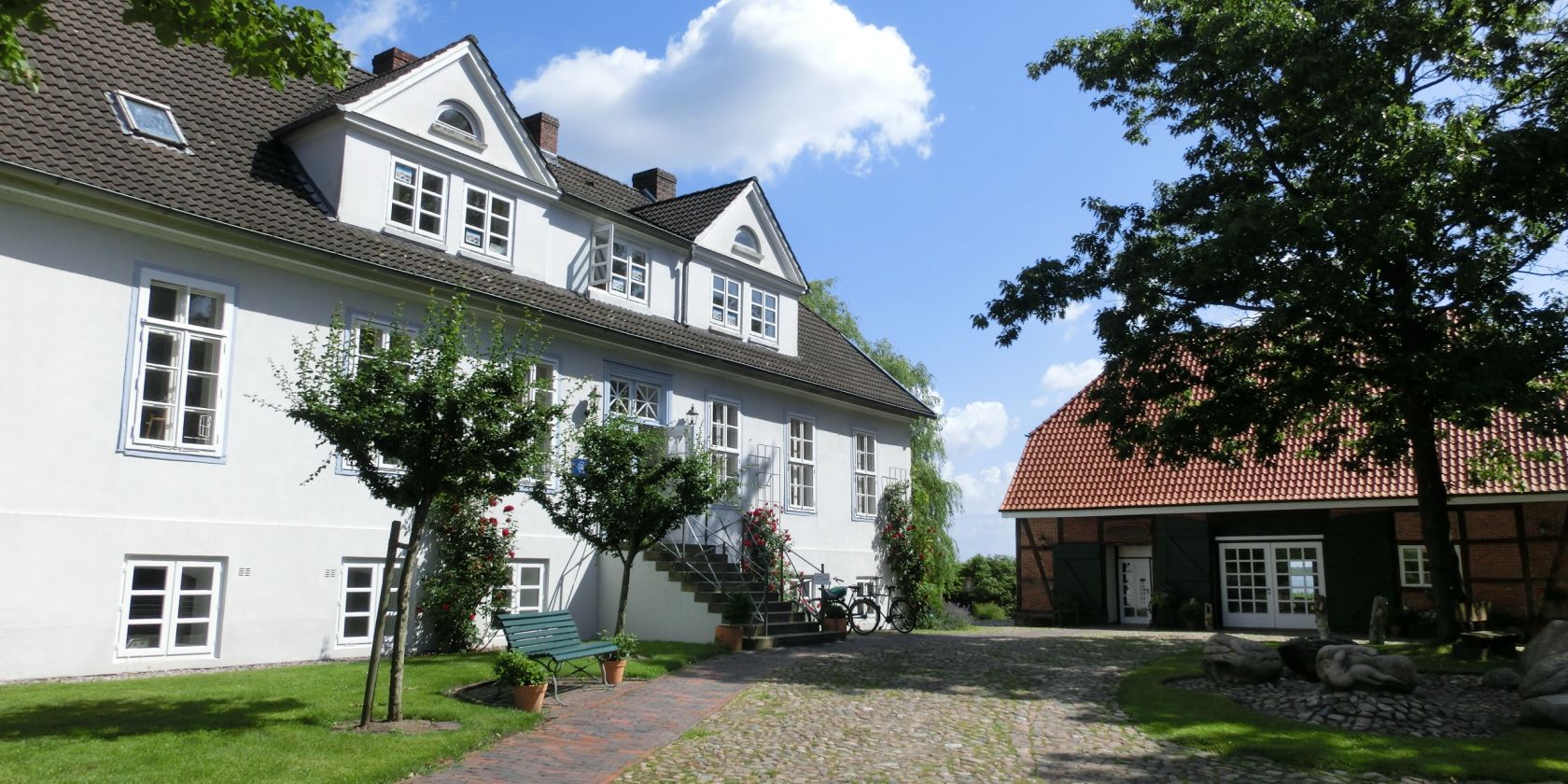amtshaus-und-amtsscheune, © Stadt Geestland