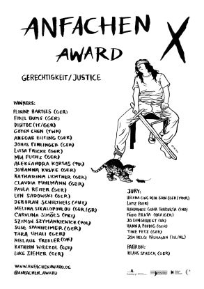 artwork_winner_anfachen_award_x, &copy; Tine Fetz