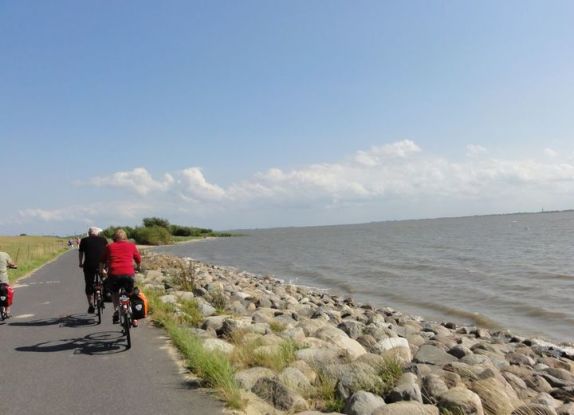 Auf die andere Seite der Elbe, © Erhard Suhr