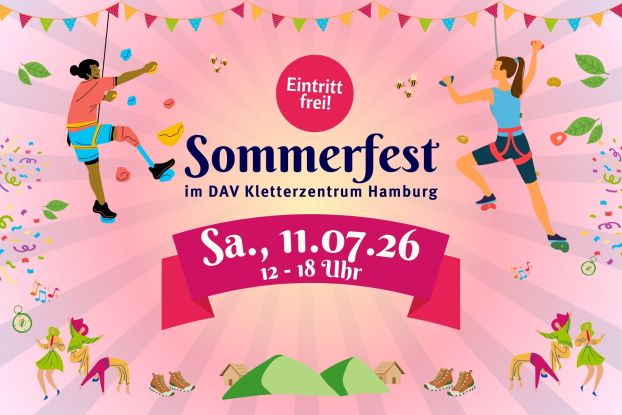 DAV Sommerfest, &copy; DAV / Natalie P&auml;tzold