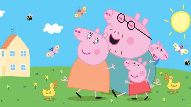 Kino: Peppa und das neue Baby - Das Kino-Erlebnis, © LUF Kino GmbH